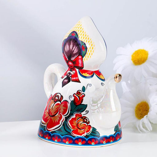 Колокольчик Кукла на чайнике, 10 см, микс - Simaland фото 3