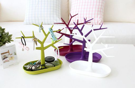 Органайзер для украшений Дерево (1239) Бордовый - Мой органайзер фото 12