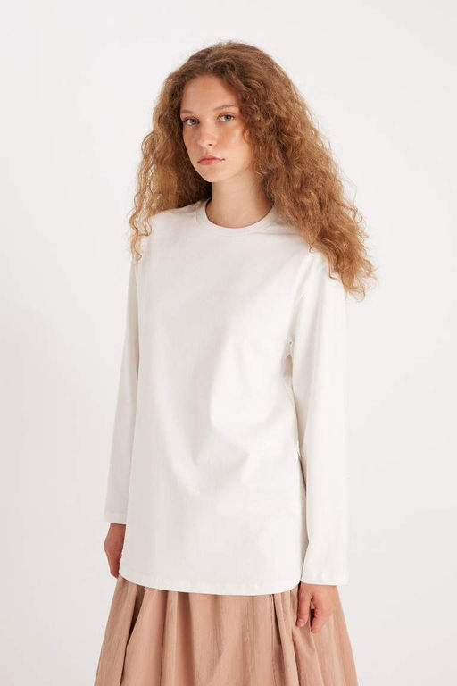 Туника с длинными рукавами Manuka x DeFacto фото 4