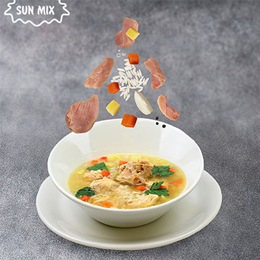 Суп куриный с рисом SUN MIX, 340г  фото 3