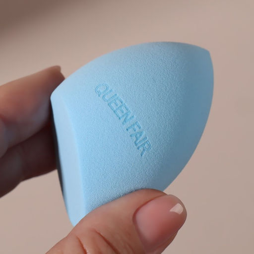 Спонж для макияжа в футляре Капля, 6,5 4,4 см, увеличивается при намокании, цвет МИКС - Queen fair фото 6