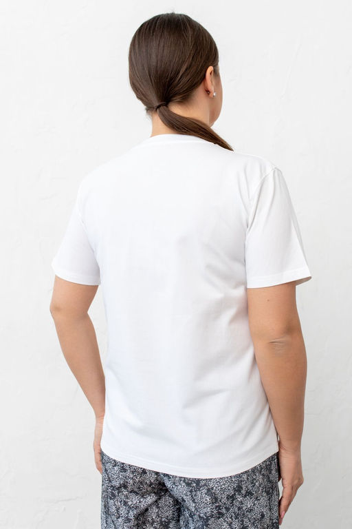 Лонгслив МФ-309-1 белый - Took a look фото 4