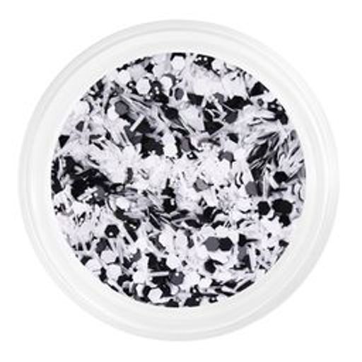 Камифубуки К119 "МИКС дизайн" мелкий черно-белый монохром