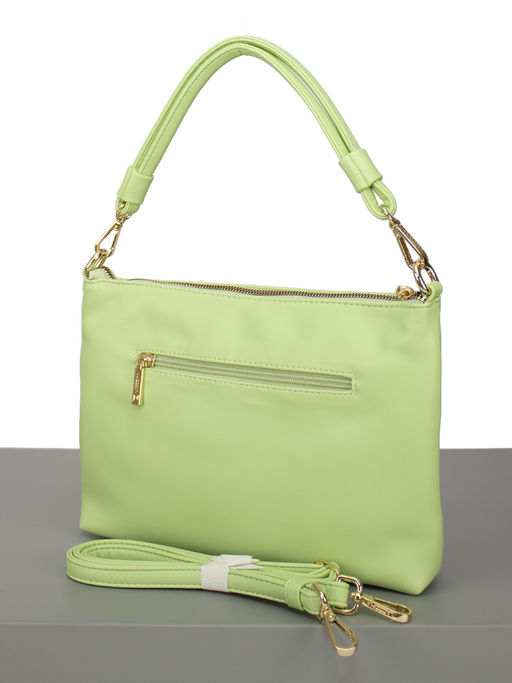 LACCOMA сумка Майя-Ф826-мятный эко кожа хлопок