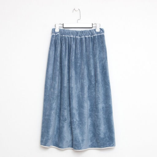 Полотенце-парео Этель для бани, цв. голубой, 70*140 см, 100% п/э, 280 г/м2  фото 7