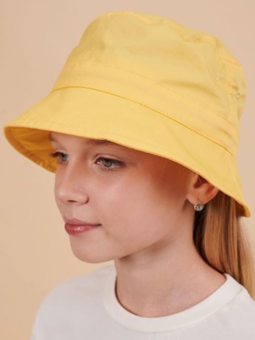 PELICAN, панама детская, Желтый