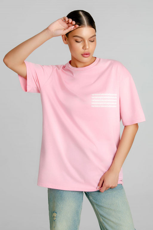 Арт. 3157 Футболка женская 42-48 (4 шт) Цвет:небесный - Калинка фото 31