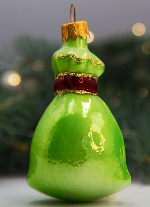 Елочное украшение Денежный мешок Ф230 - Коломеев фото 3