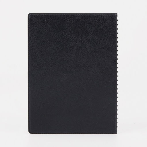 Цена за 2 шт. Обложка для автодокументов, с тиснением, уголками, 10.5×0.5×13.5 см, чёрная