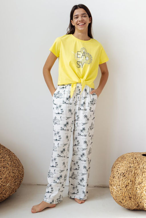 БРЮКИ ЖЕНСКИЕ арт. 2311W-50075.4H-092 - Almando melado фото 6