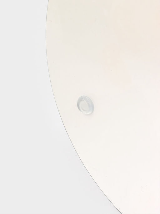 Фруктовница Доляна Фруктовый лёд, d=25/20 см, 2 яруса, стекло, разноцветная