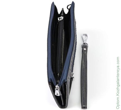 Женский кожаный кошелек на молнии Sergio Valentini СВ 3192-070  фото 2