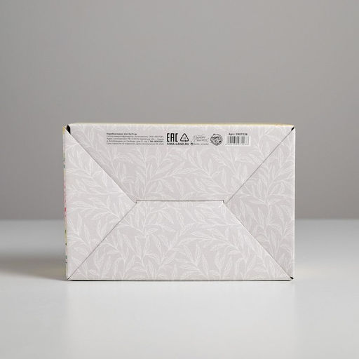 Цена за 2 шт. Коробка‒пенал, упаковка подарочная, «Счастье ждёт тебя», 22 х 15 х 10 см