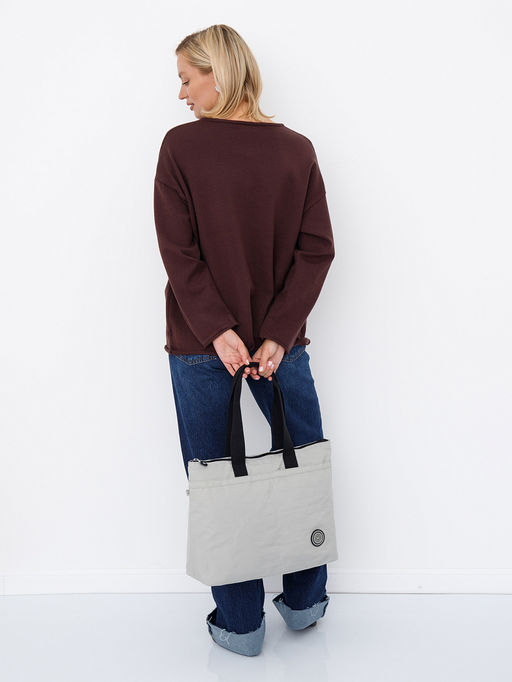 Сумка 8664MD l.gray Mindesa