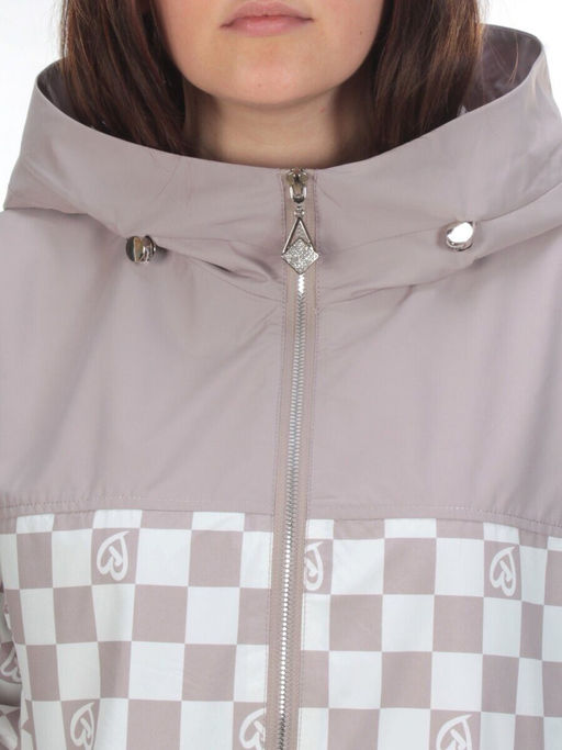F8605 BEIGE Ветровка женская MARIA - Фабричный китай фото 10