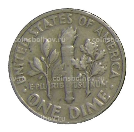 1 дайм (10 центов) 1968 года США