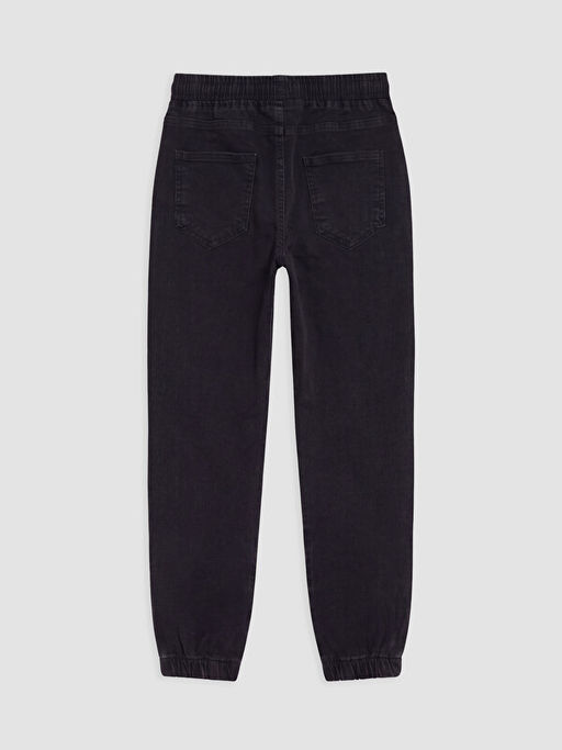 Jogger Fit Erkek ?ocuk Jean Pantolon