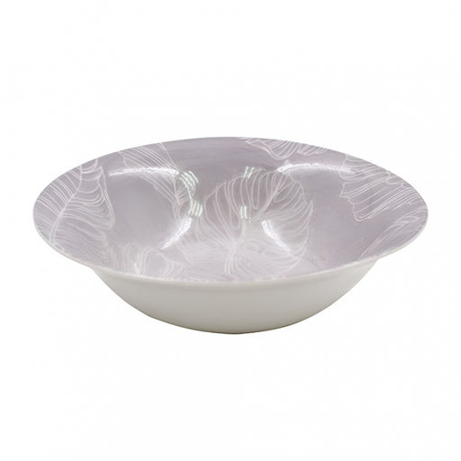 Салатник 6" 320мл, 15,5см Lavenir "Этель" гладкий край фарфор арт. сгк6-1405 (104148)