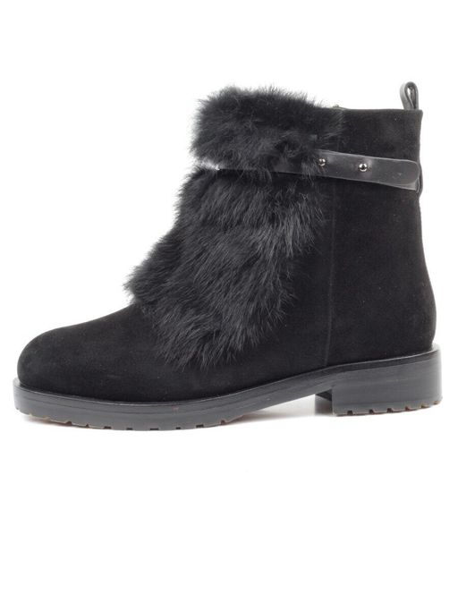 04-899E-2Y1 8J26M Ботинки зимние женские (натуральная замша, натуральный мех) - Фабричный китай фото 10