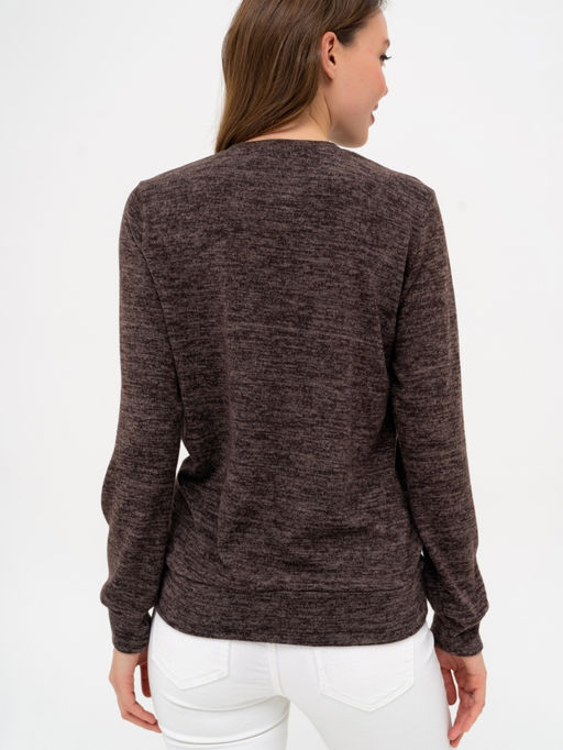 Джемпер жен.арт.684/5-4,шоколадный - Binita фото 6