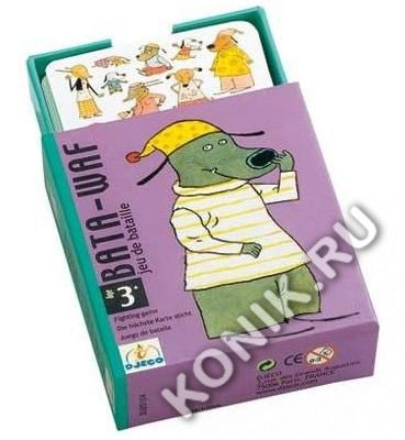 Карточная игра Djeco Батаваф  фото 2