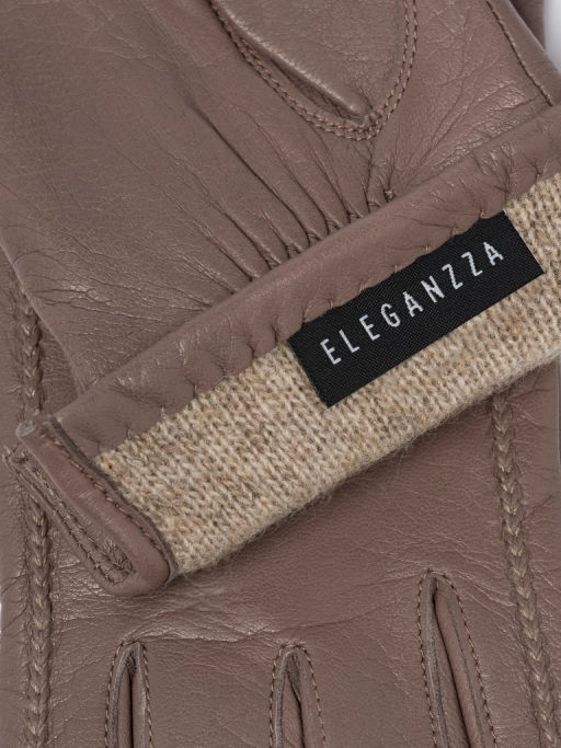 Перчатки женские ш+каш. IS02804-sh antler - Eleganzza фото 3