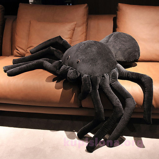Мягкая игрушка Black spider 80*50 см