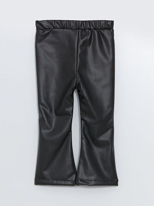 K?z Bebek Suni Deri Pantolon - Waikiki фото 3