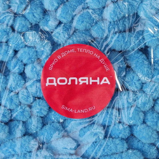 Насадка для окномойки арт 3092740 Доляна, микрофибра букля, 1417 см, цвет синий  фото 16