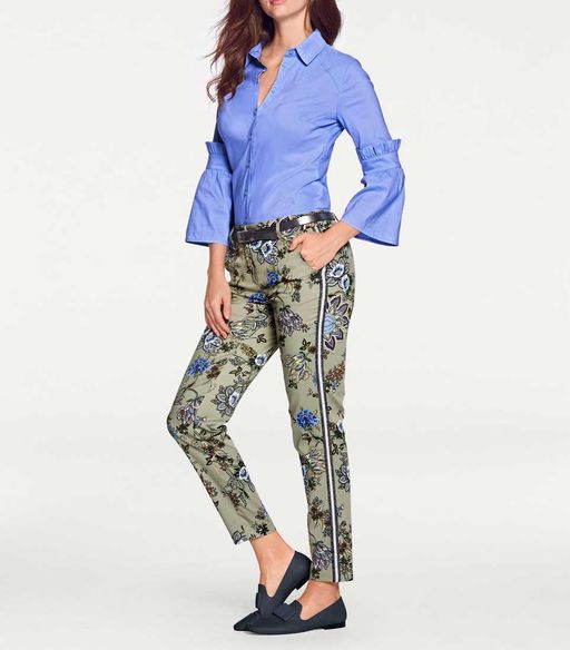 Блузка, синяя - Ashley brooke фото 7