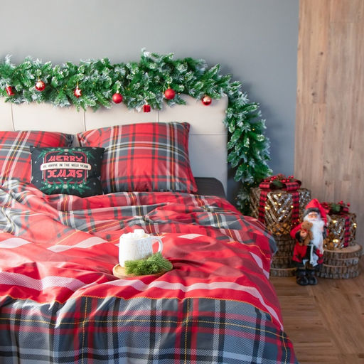 Постельное бельё дуэт «Этель» Scottish holidays, бязь