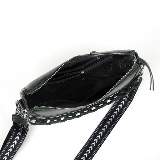 Женская сумка Mironpan арт. 36071-1 Темно-зеленый