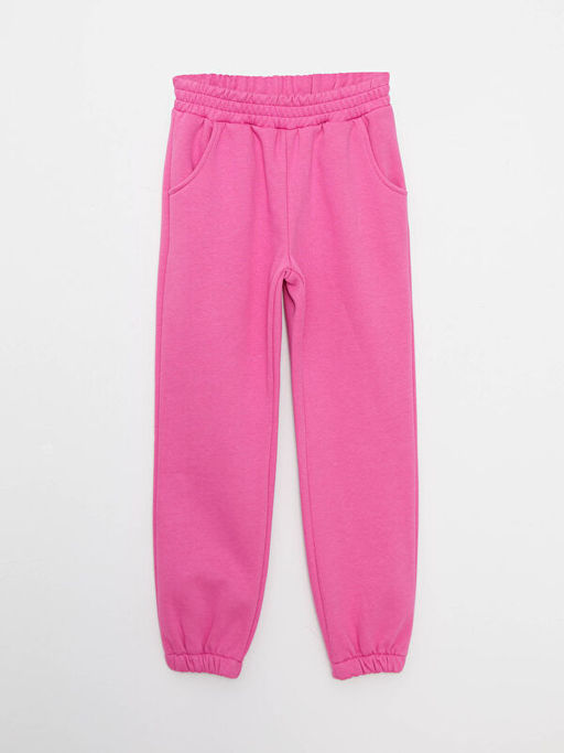 Kap??onlu Bask?l? Uzun Kollu K?z ?ocuk Sweatshirt ve E?ofman Alt? - Waikiki фото 3