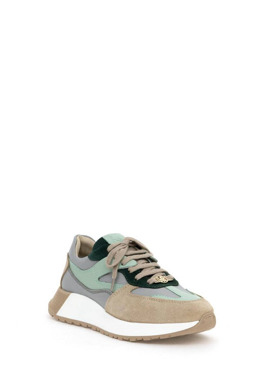 Женская бежевая спортивная обувь Неожиданная скидка в корзине - U.s. polo assn фото 3