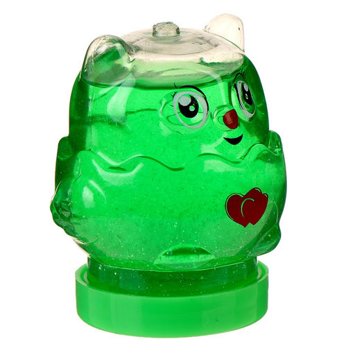 Цена за 24 шт. Лизун - слайм «Птичка», МИКС