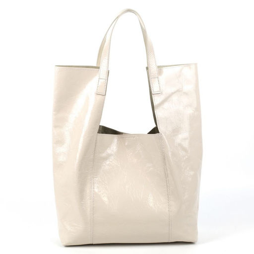 Женская мягкая кожаная сумка шоппер 0054-14 - Cidirro фото 2