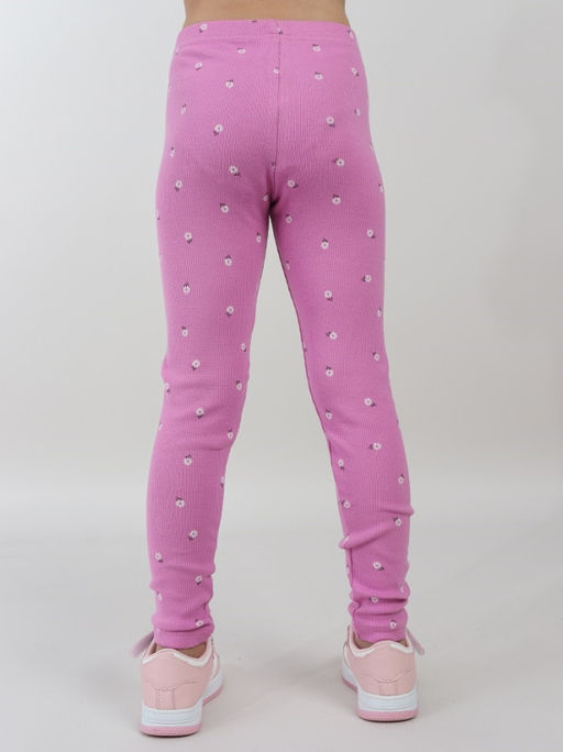 CRB wear / CWKG 70517-45 Брюки модель легинсы для девочки,сиреневый  фото 5