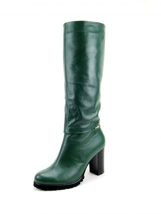Сапоги EDART 853.stirolregina8030.green/мех