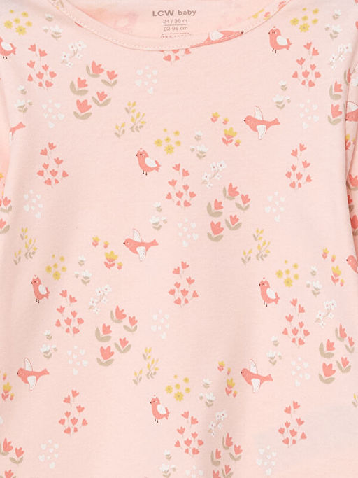 Bisiklet Yaka K?z ?ocuk Pijama Tak?m? - Waikiki фото 3