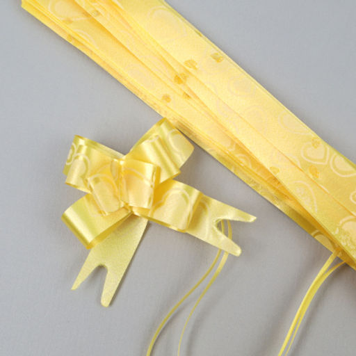 Бант подарочный ширина 12 мм 10 штук набор / W-210-12 /уп 20/600/ - ГалеонТрейд фото 2