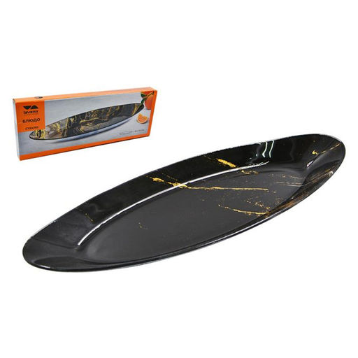 Блюдо Lavenir 30*10,5 см стекло арт. BT0012-DD285/DD335 DD273/HH043W (110762,110761,110760,11764)