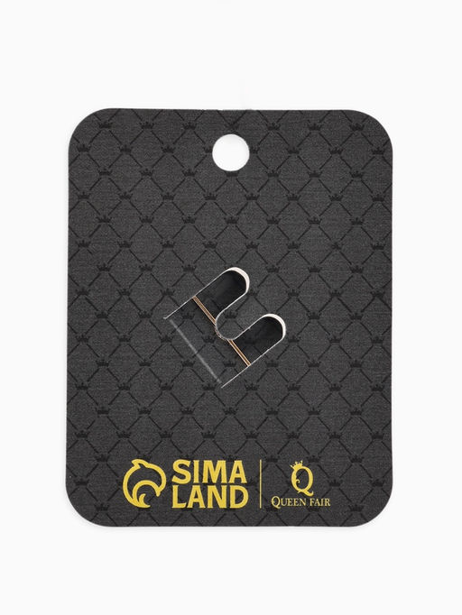 Брошь «Цветок» роза. жемчуг, цвет белый в серебре