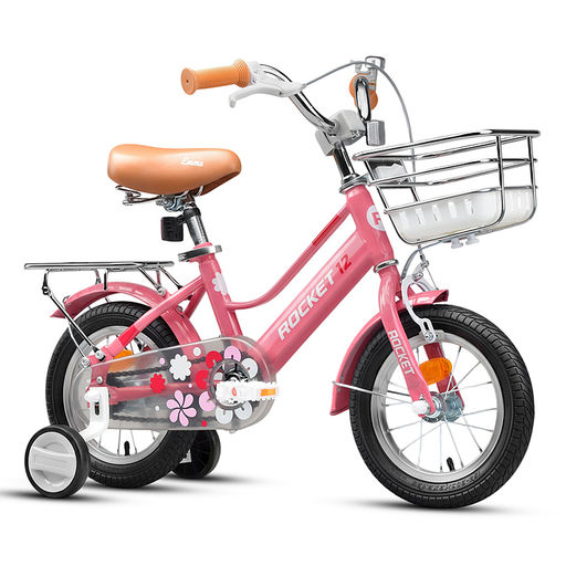 Велосипед 12" Rocket Emma, цвет розовый