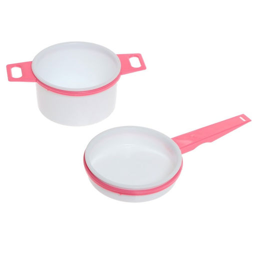 Игровой набор посуды, в пакете