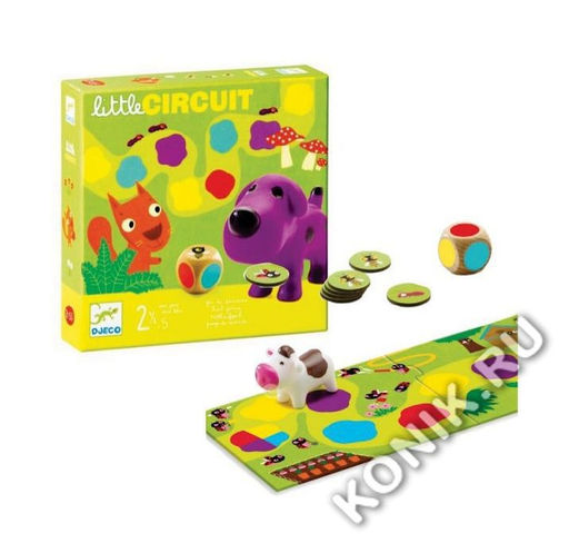 Настольная игра Djeco Маленькая дорожка  фото 4