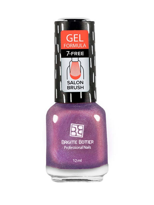 Brigitte Bottier GEL FORMULA тон 97 темно-сиреневый с золотистым шиммером 12 мл
