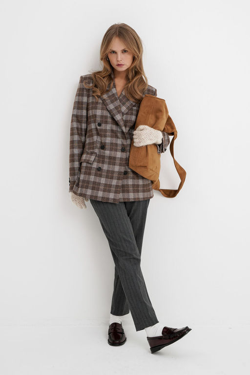 Жакет Pirs 5758 коричневый  фото 6