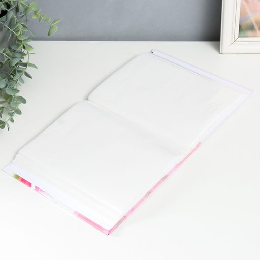 Фотоальбом на 200 фото 10×15 см «Цветы», 50 листов