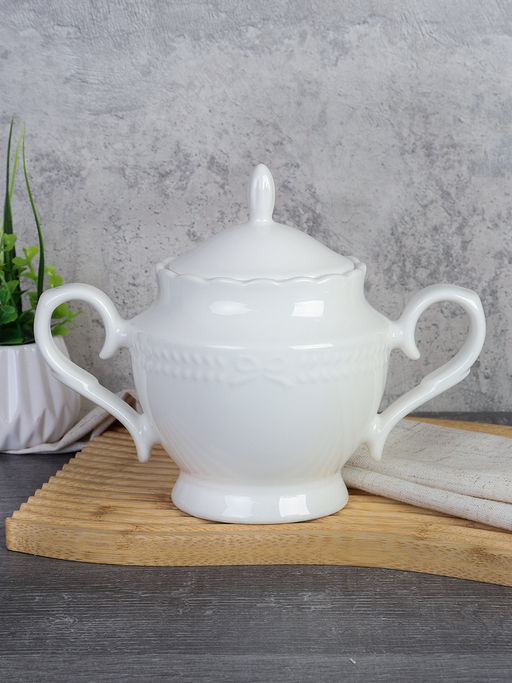 Цена за 22 шт. Сахарница 400 мл / GSD-12 /уп 22/ - Галеонтрейд фото 2