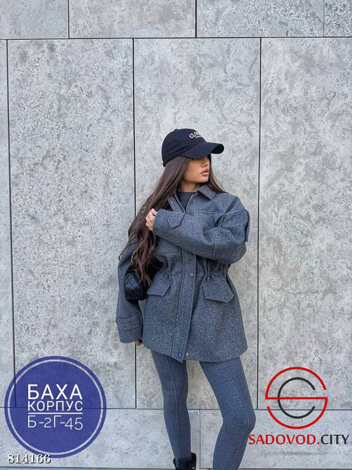 Жакет-пальто для зимнего сезона - Bruno фото 2